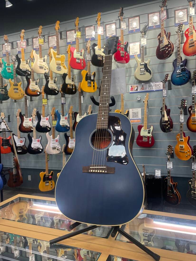 Epiphone J45 Viper Blue
