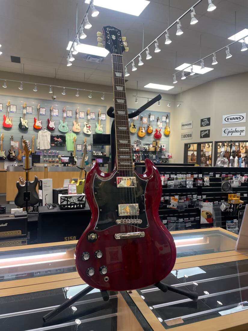 Epiphone SG STandard Left Handed