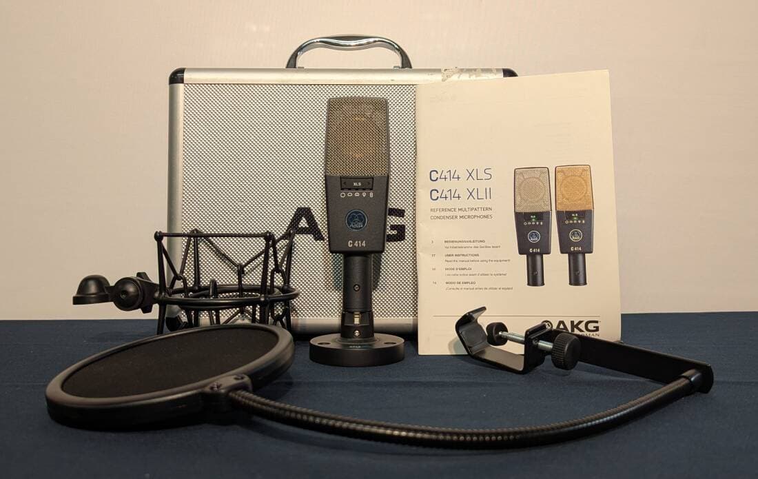 AKG - C414 XLS