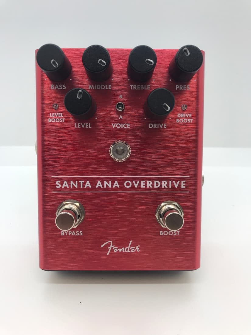 Fender - Pédale Santa Ana Overdrive