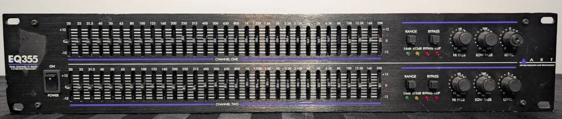ART Pro Audio - EQ355