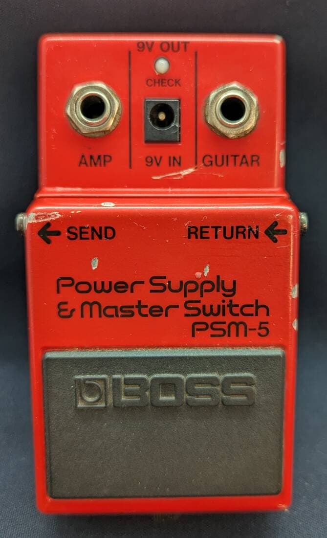 BOSS - PSM-5 JAPAN