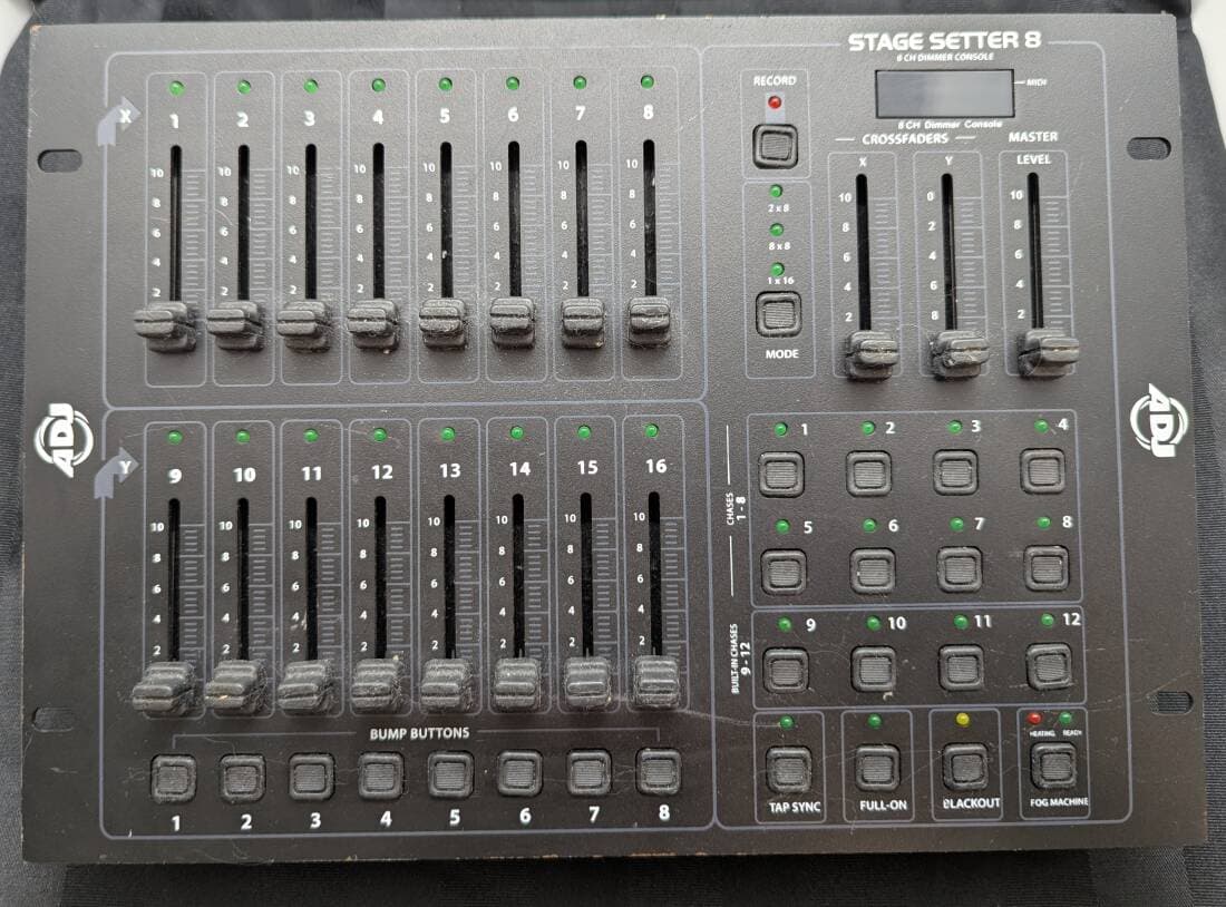 ADJ - STAGE SETTER8