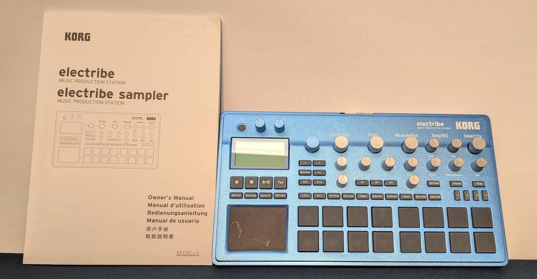 Korg - ELECTRIBE2BL