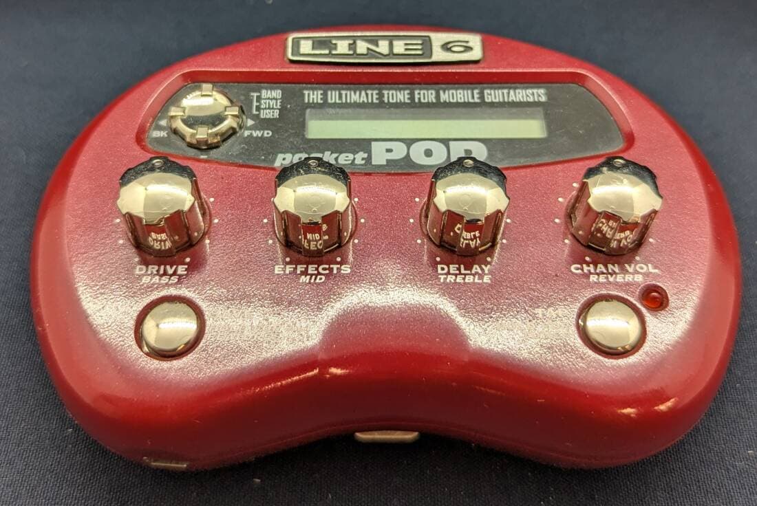 Line 6 - POCKET-POD