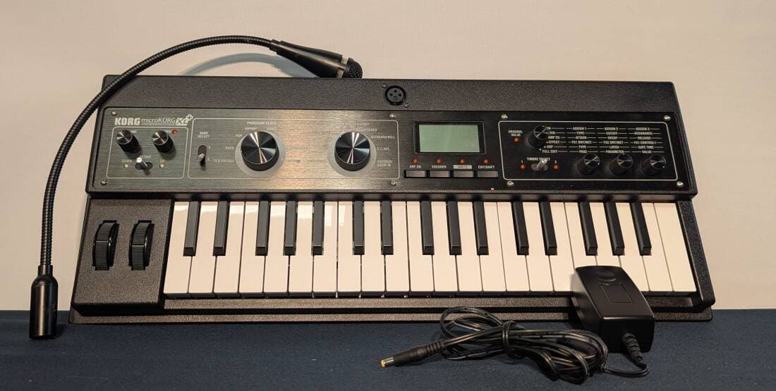 Korg - MICROKORG-XL+