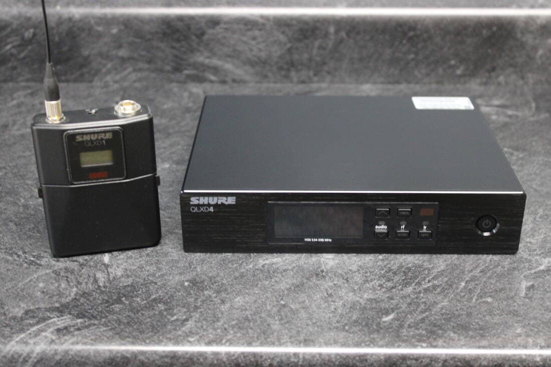 Shure - QLXD14/SM35-H50