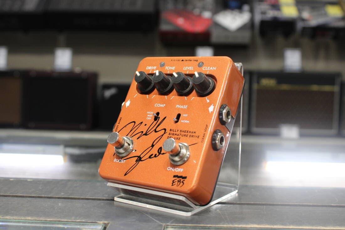 EBS BILLY SHEEHAN SIG. DRIVE DELUXE