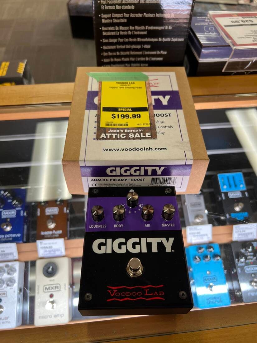 Voodoo Lab - Giggity Tone Shaping Pedal