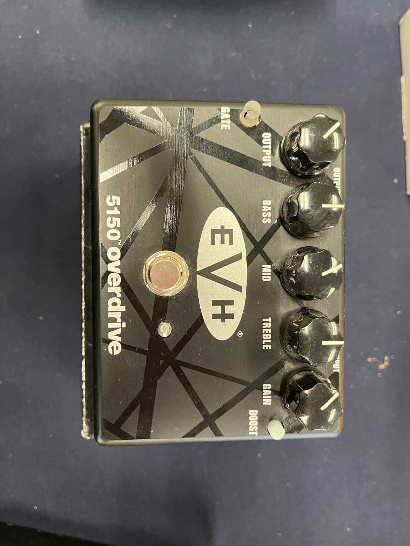 MXR EVH 5150 OVERDRIVE PEDAL