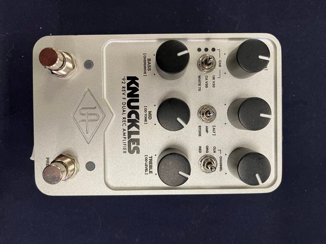 UA KNUCKLES '92 REV F DUAL REC AMP