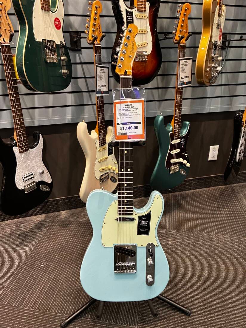 Fender - Player II Telecaster 75th Anniversary