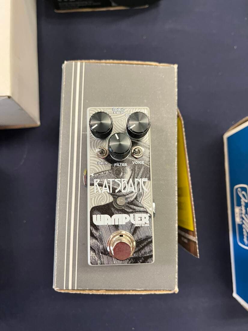 Wampler Pedals - RATSBANE