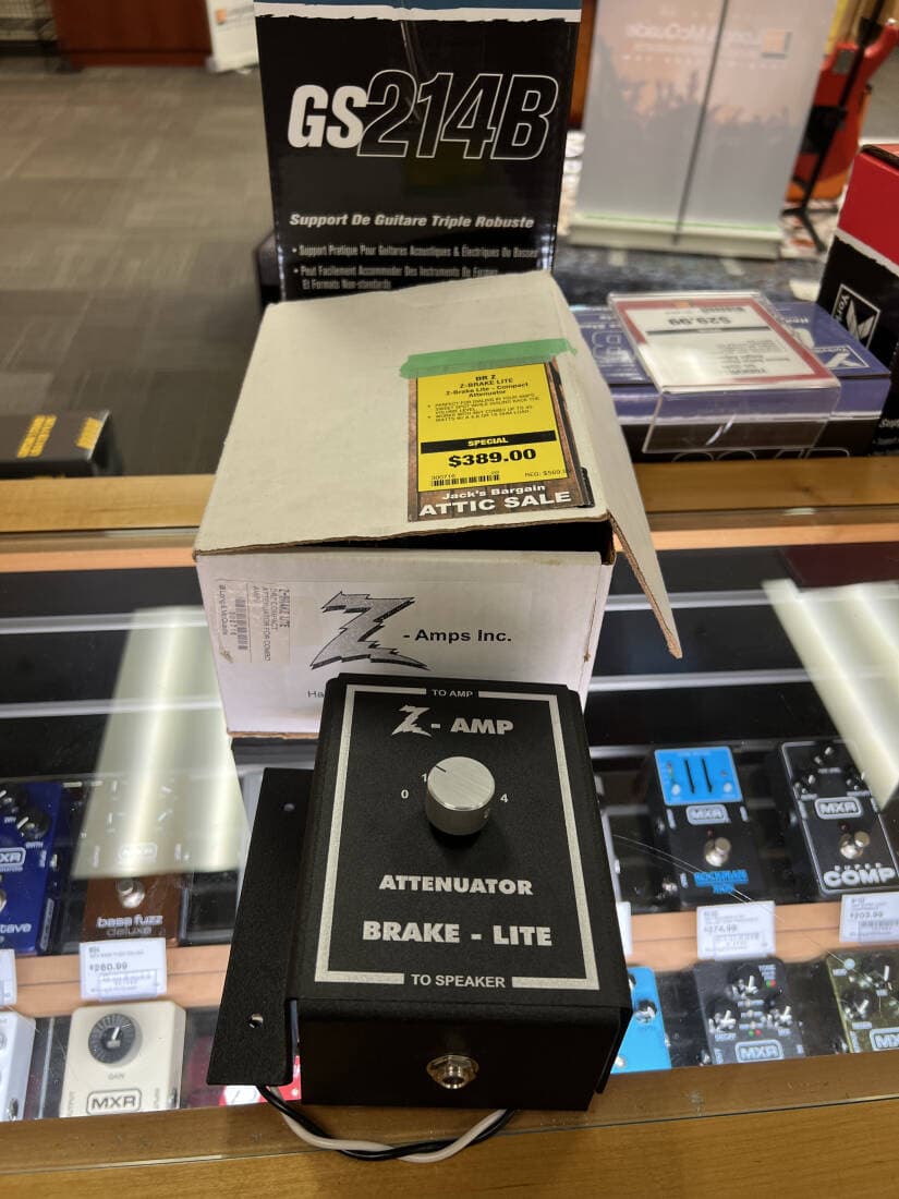 Dr. Z - Z-Brake Lite - Compact Attenuator