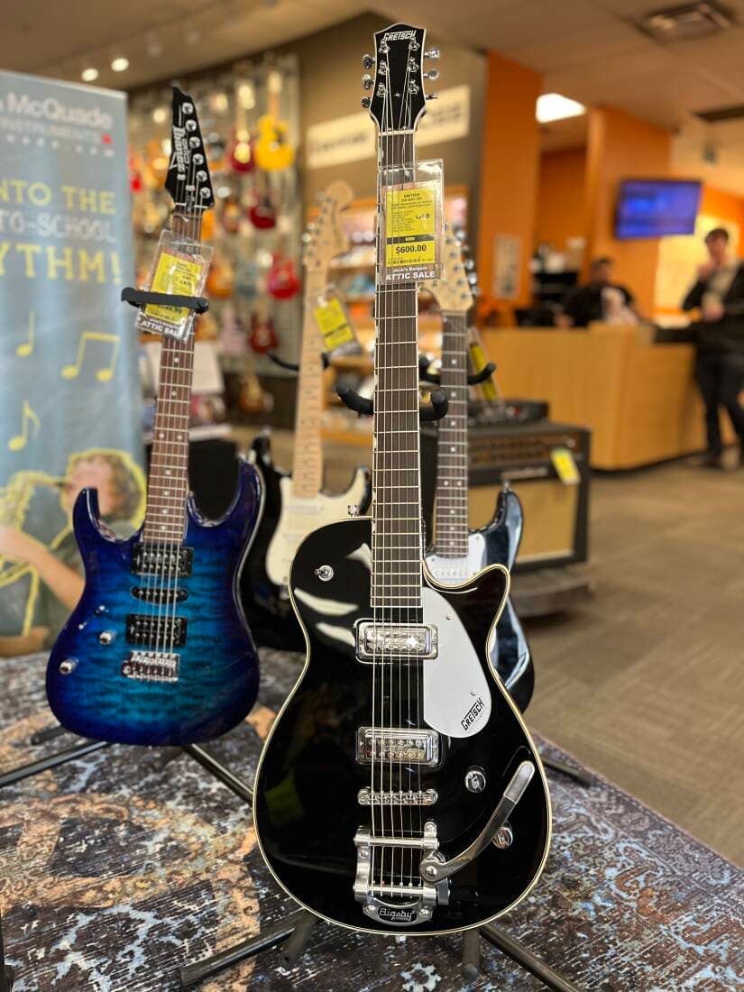 GRETSCH G5260T EMTC JET BARI BLK