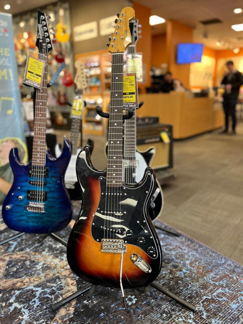 SQUIER CV 50S STRAT MN 2TSB