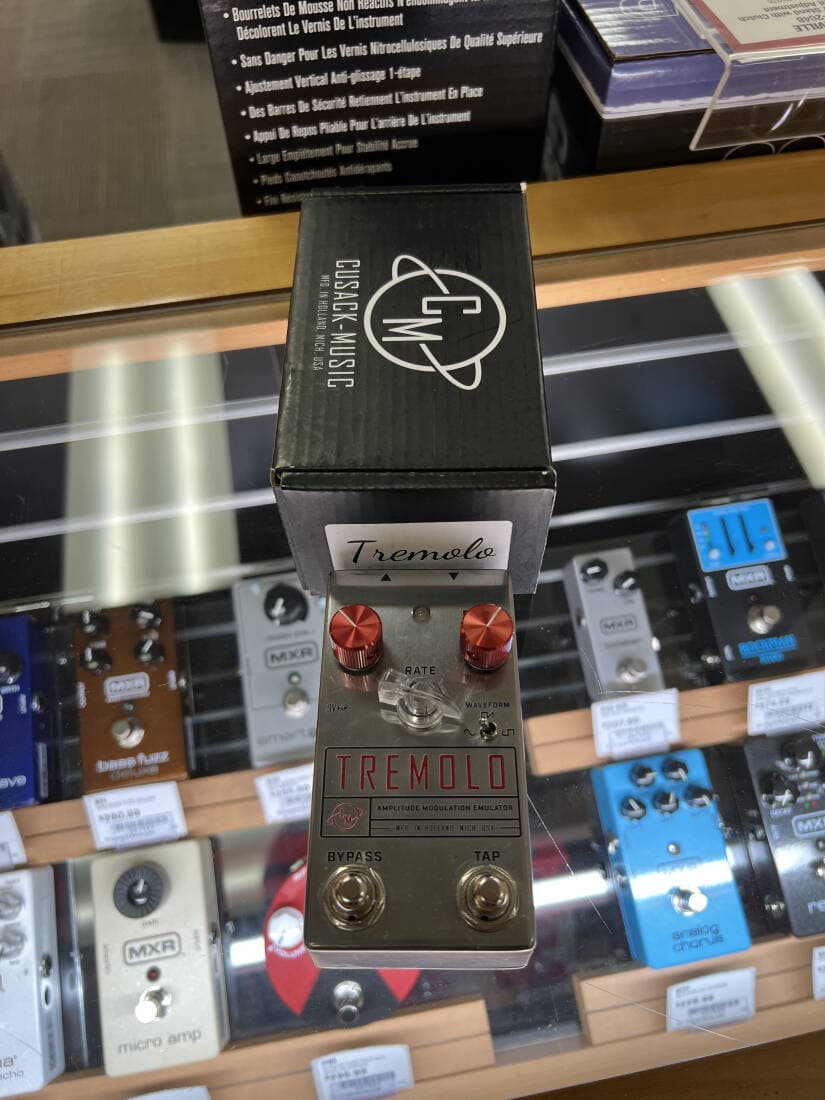 Cusack Music - Tremolo AME - Mini Tap Tempo Tremolo
