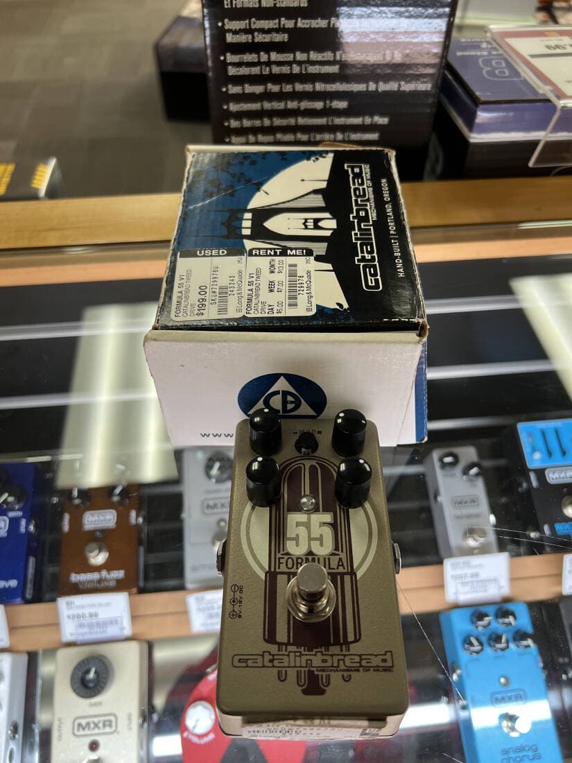 Catalinbread - Formula No. 55 Foundation Overdrive