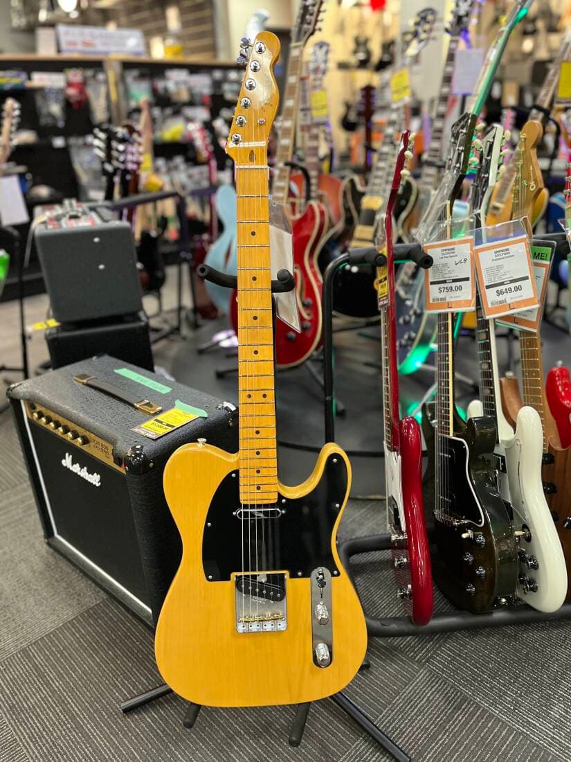 FENDER AM PRO CLASSIC TELE MPL BBL