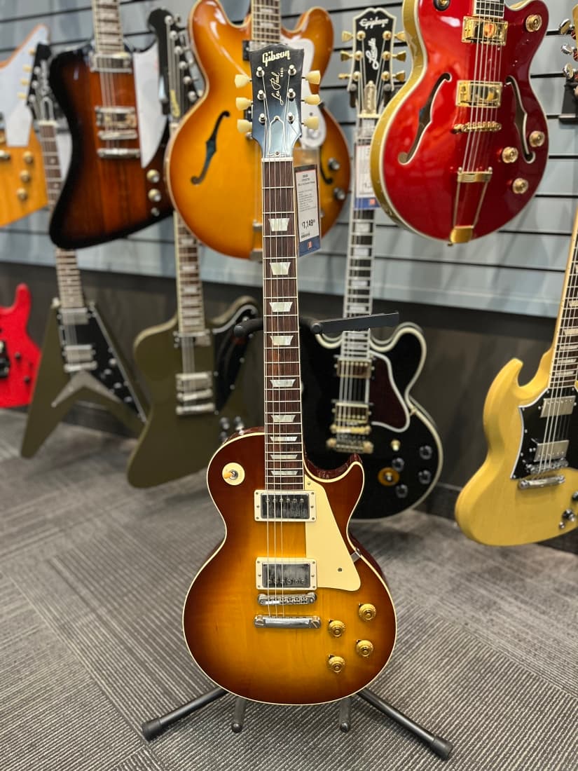 GIBSON 1958 LP STD REISSUE VOS-ICED TEA BT