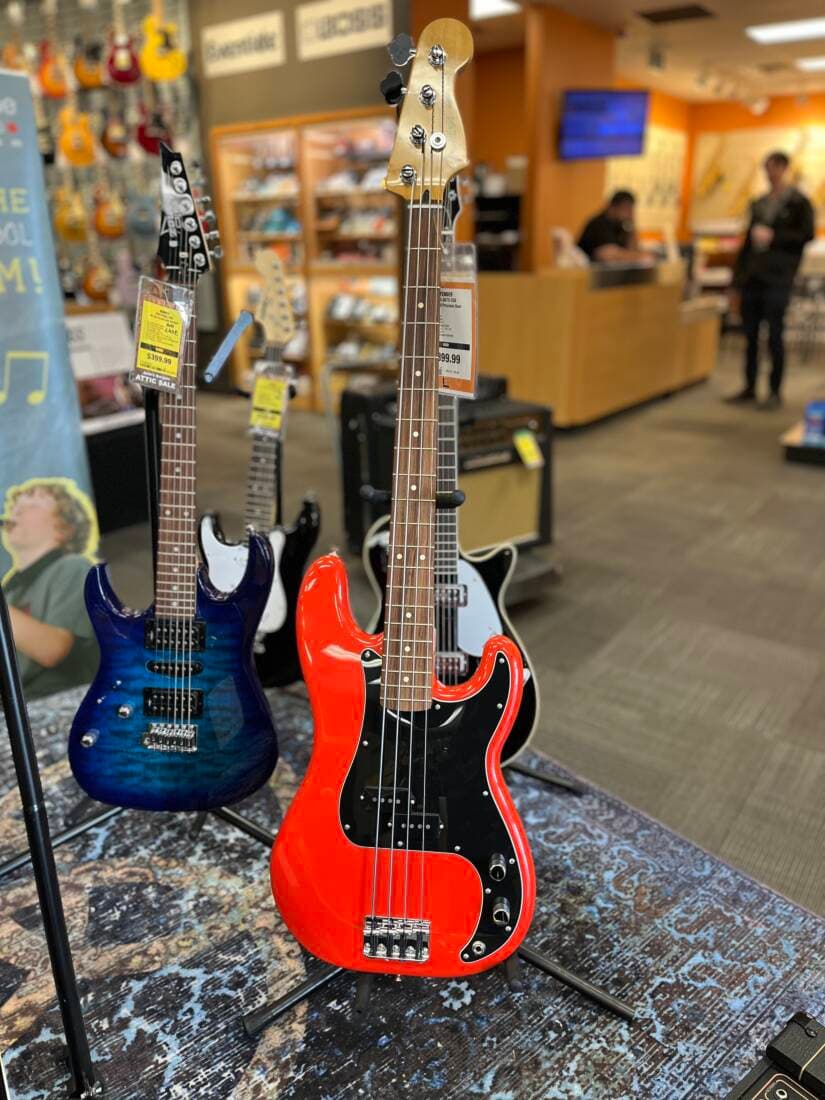 FENDER PLAYER II P-BASS RW CRD