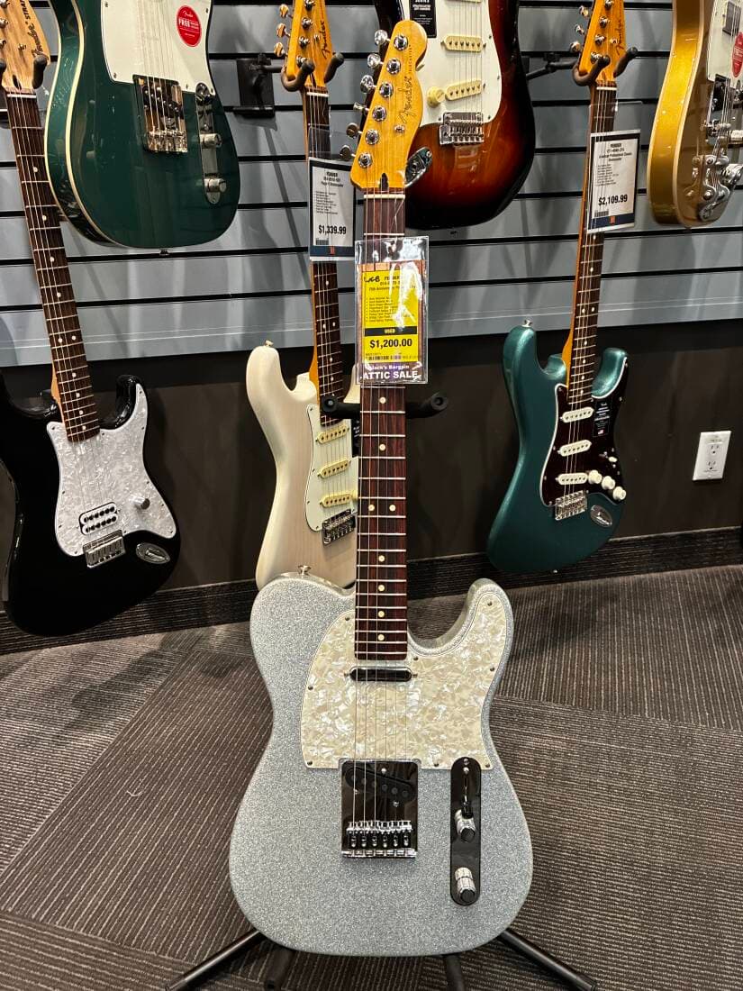 Fender - Player II Tele Diamond Dust