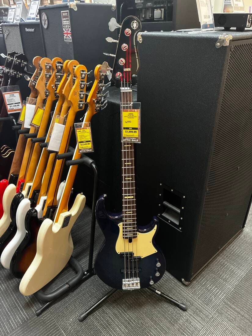 Yamaha - BBP34 Pro Series Bass Moonlight Blue