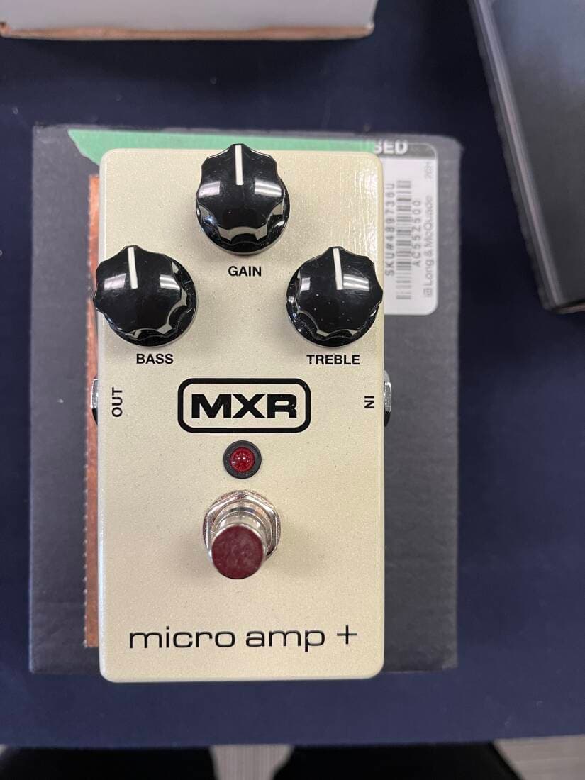 MXR MICRO AMP PLUS STANDARD