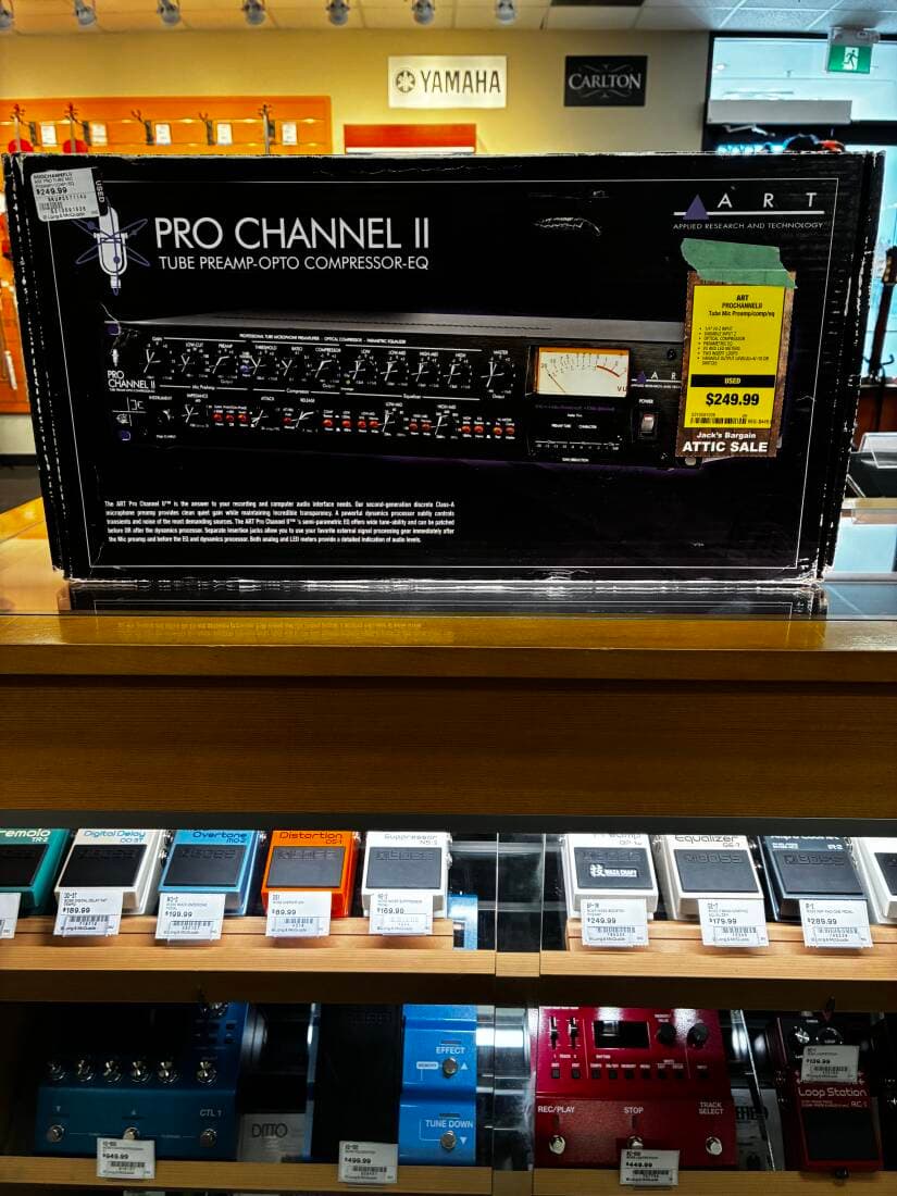 ART Pro Audio - PROCHANNELII