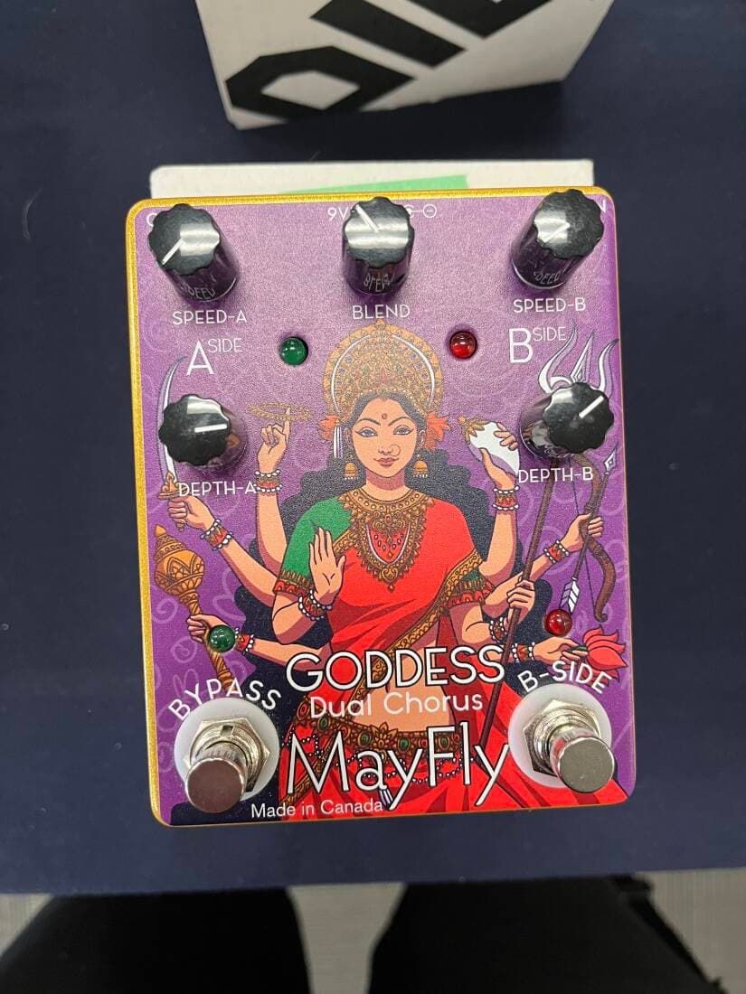 MAYFLY GODDESS DUAL CHORUS