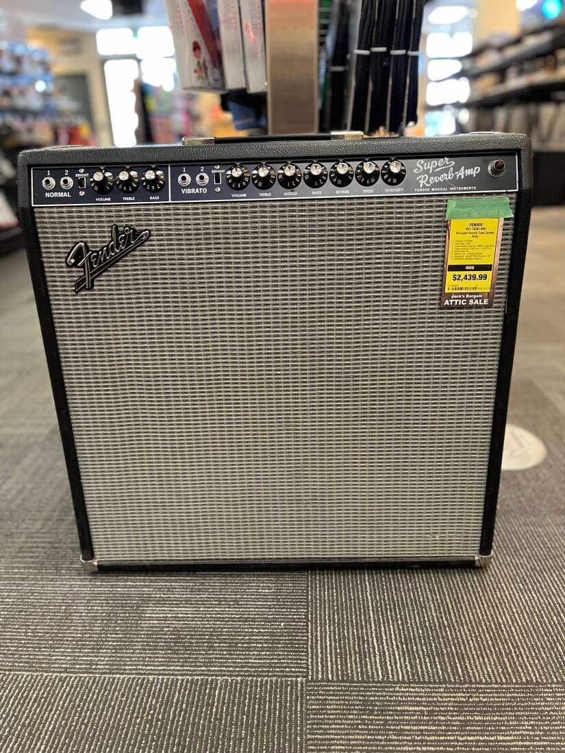 FENDER 65 SUPER REVERB