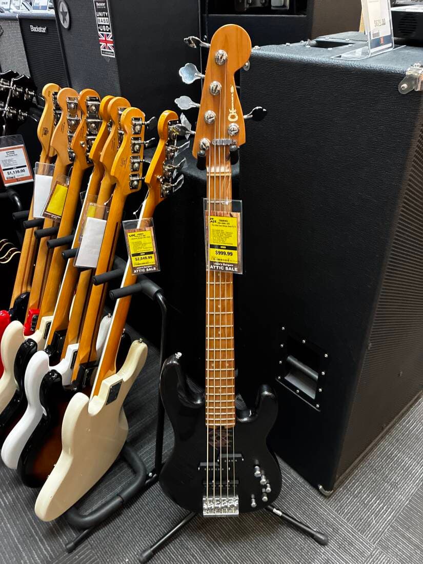 Charvel Guitars - Pro-Mod San Dimas PJ Bass
