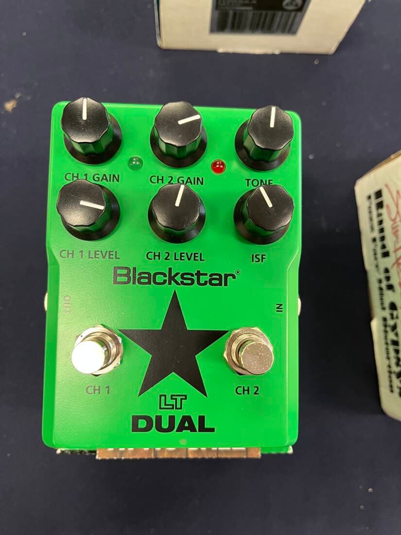 BLACKSTAR LT DUAL DISTORTION PEDAL