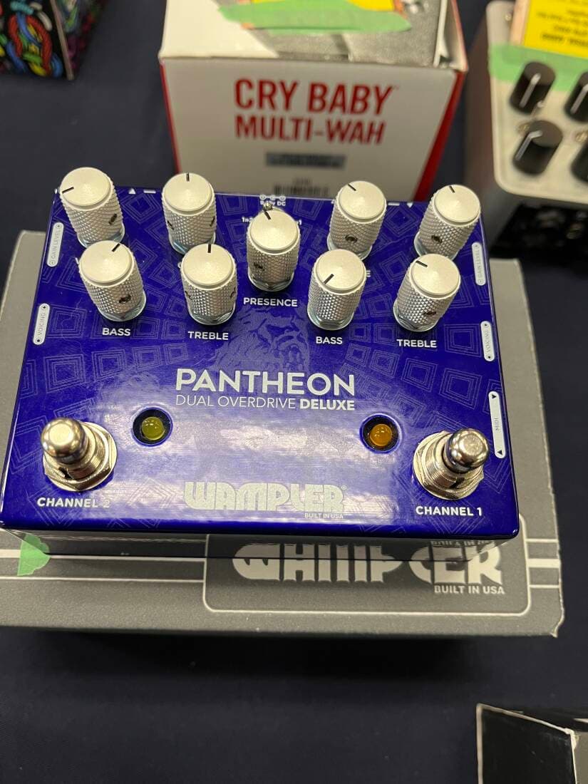 Wampler Pedals - DUAL PANTHEON