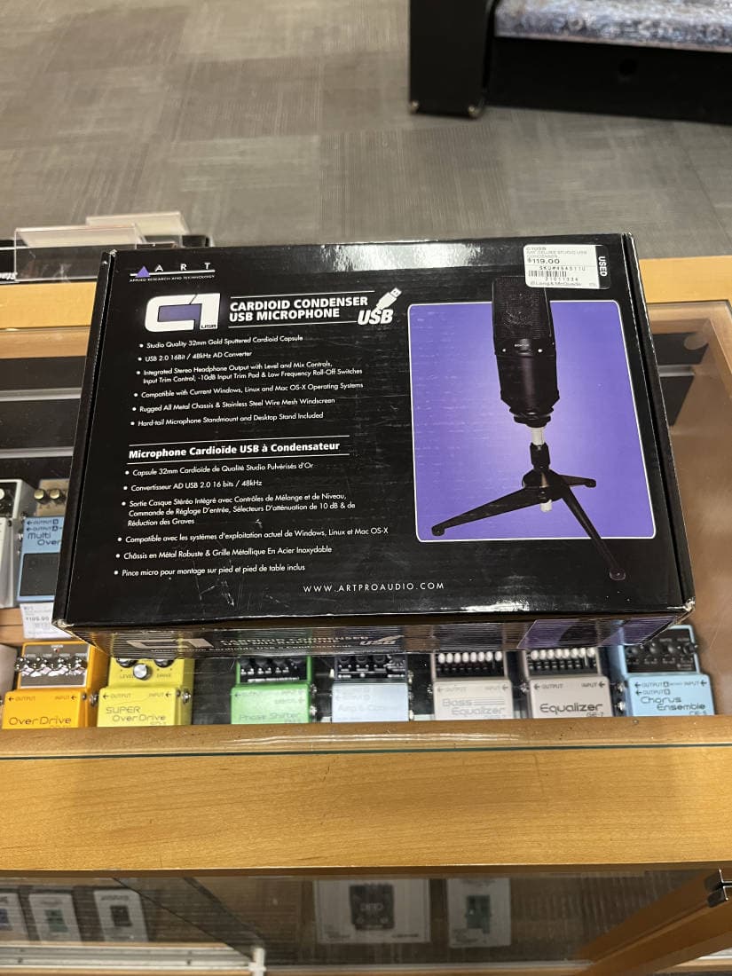 ART Pro Audio - C1USB