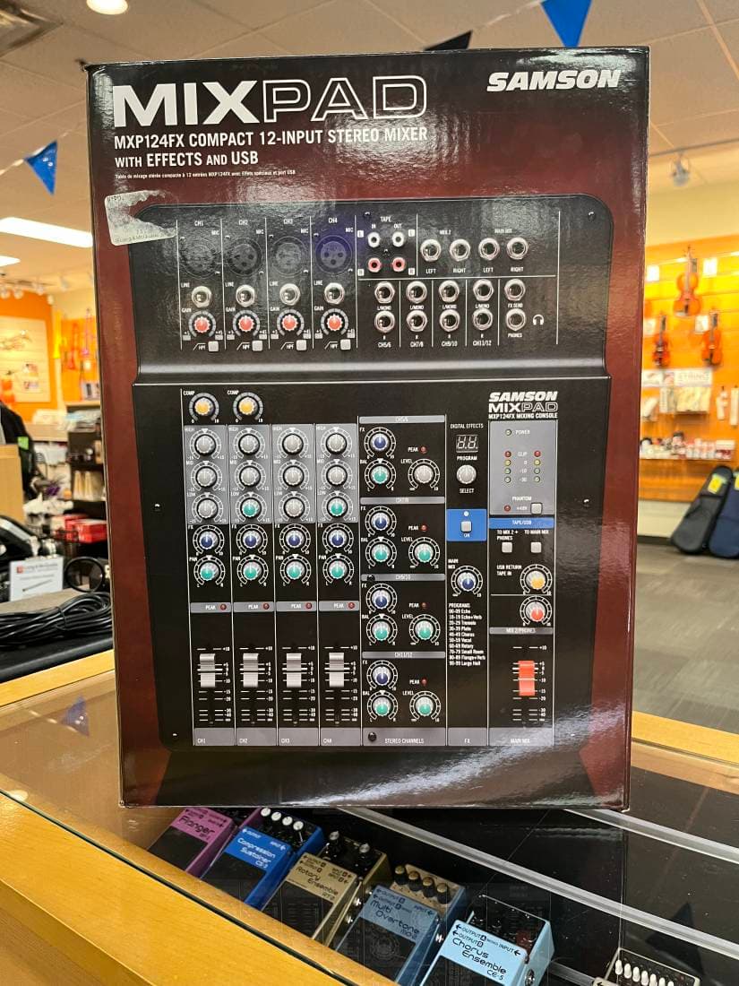 Samson - MXP124FX