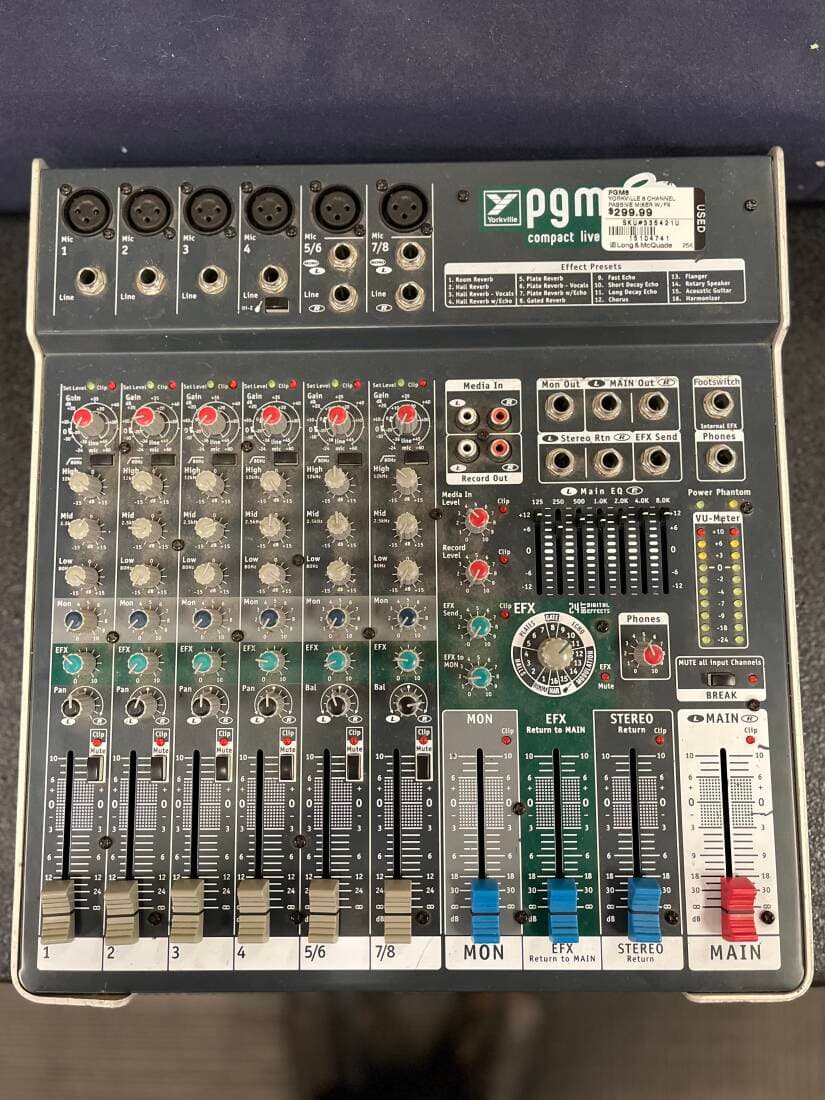Yorkville Sound - PGM8