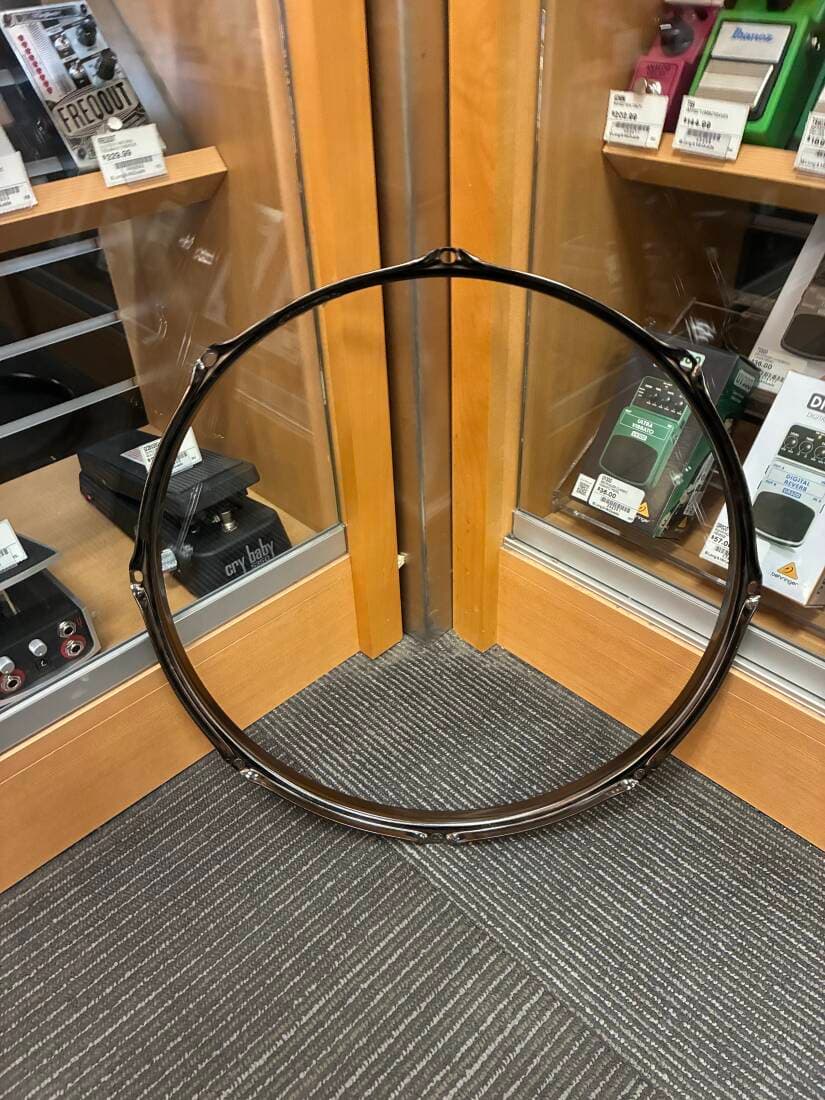 DW 16 8 HOLE HOOP BLACK NICKEL