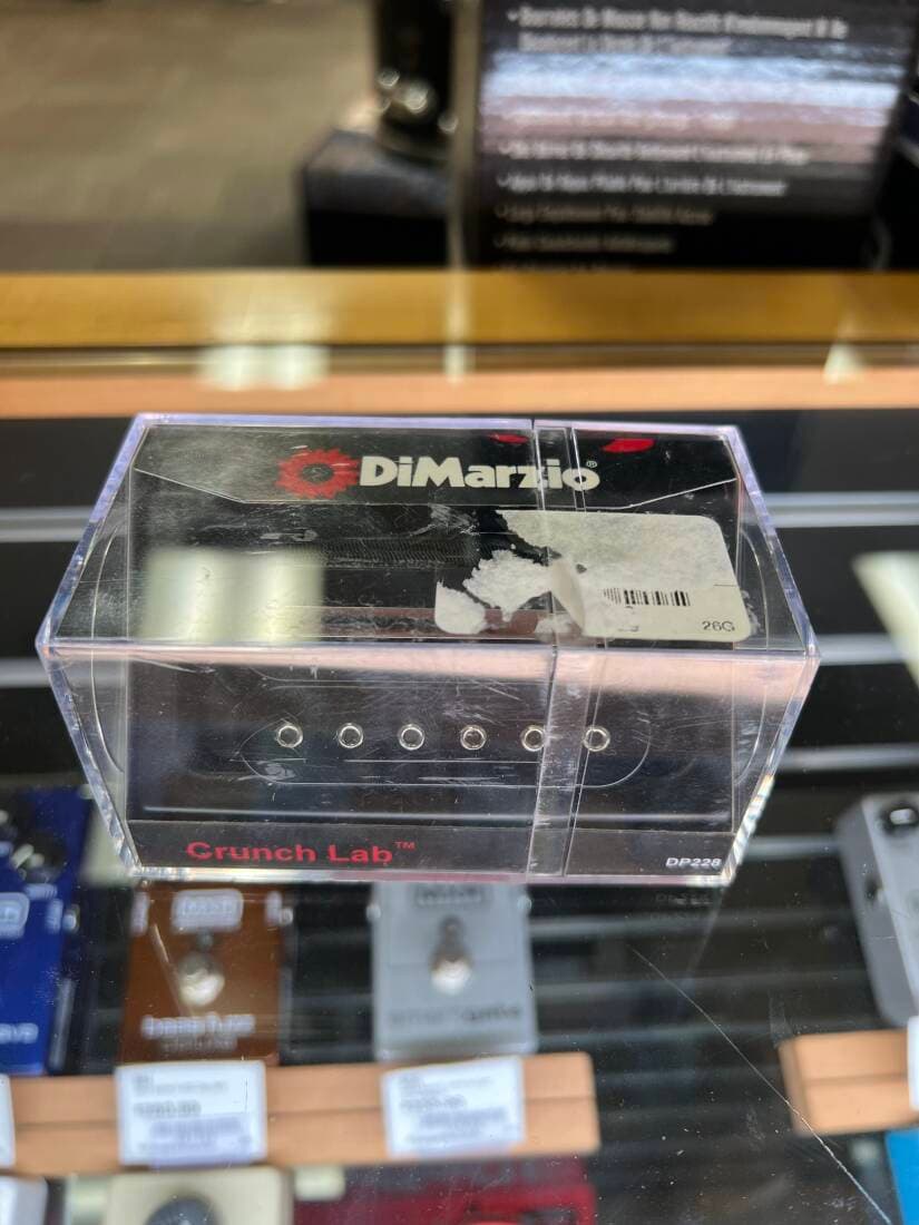 DiMarzio - Crunch Lab John Petrucci Signature Humbucker Bridge Pickup - Black