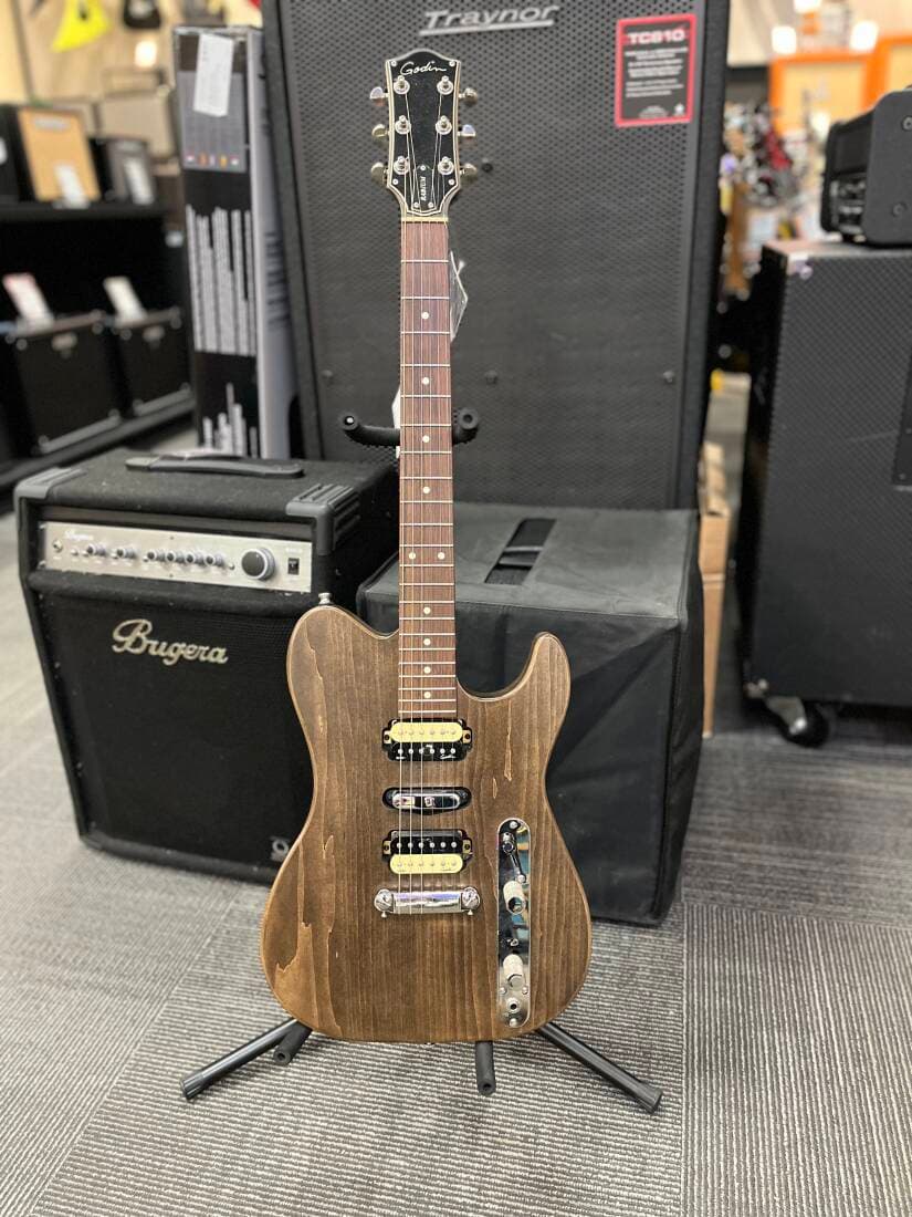 GODIN RADIUM CARBON BLK RN W/GB