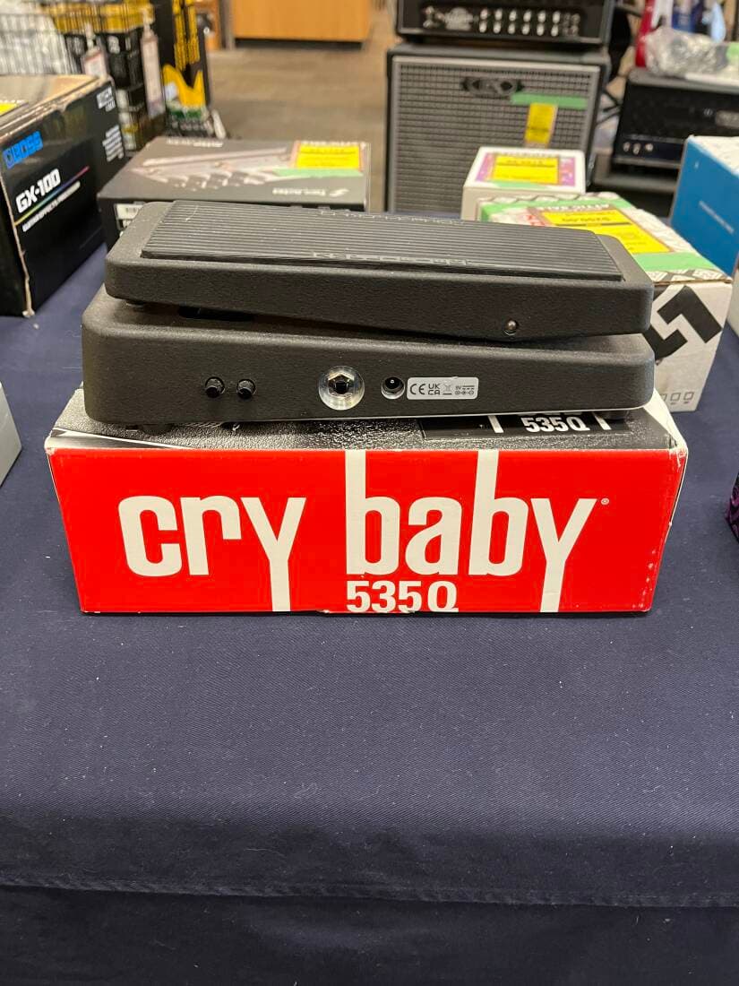 DUNLOP CRYBABY 535Q MULTI-WAH