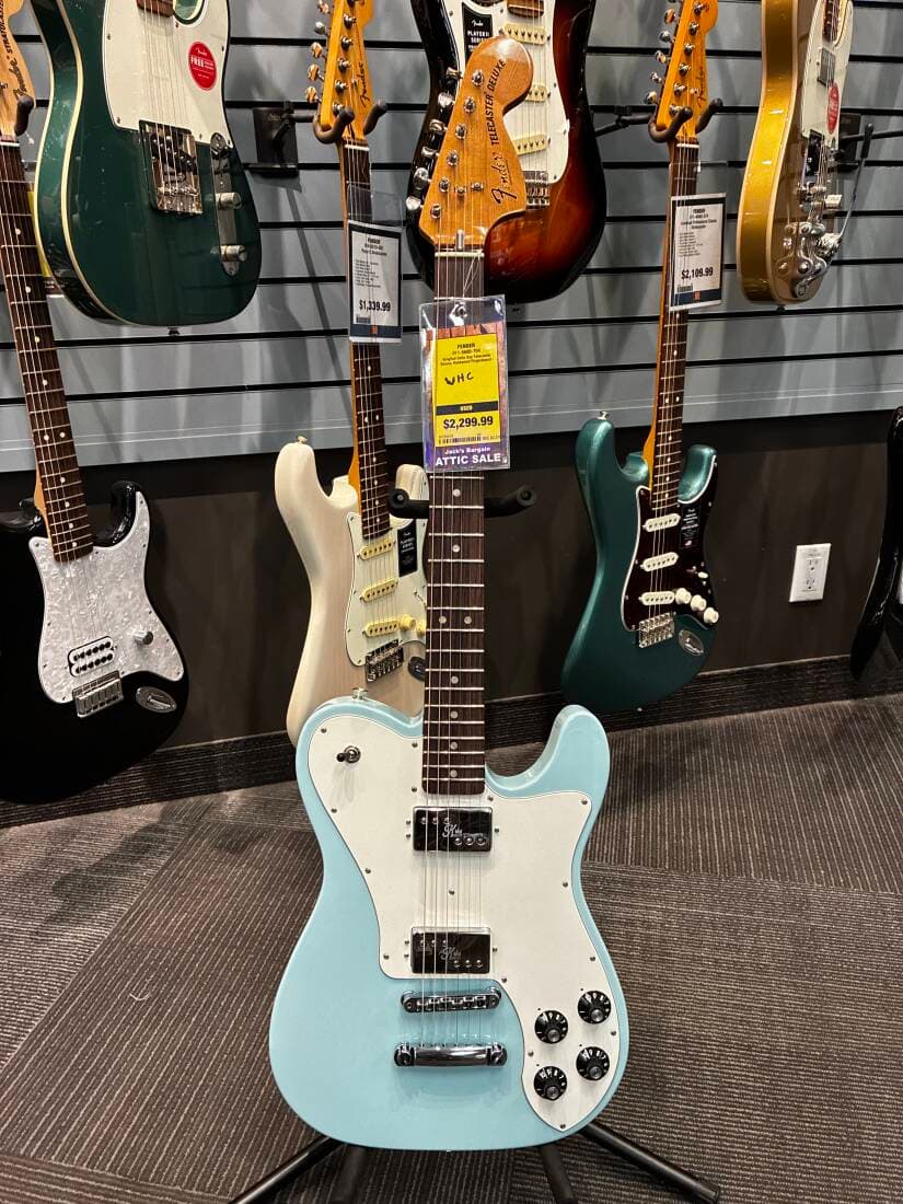Fender - King Fish Delta Day Tele Deluxe