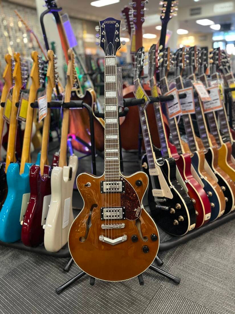 GRETSCH G2655 STREAMLINER CB SING BARREL STN