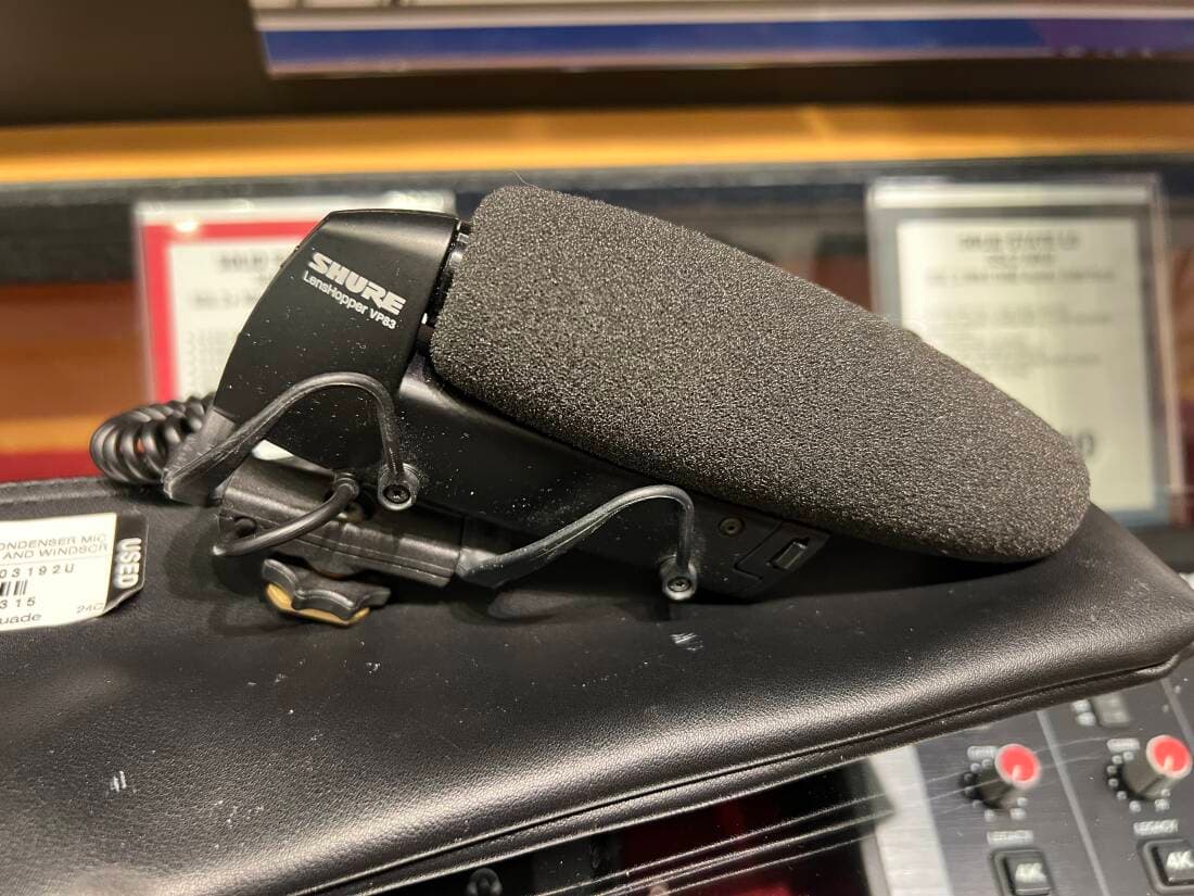Shure - VP83 LensHopper Camera-Mount Condenser Microphone