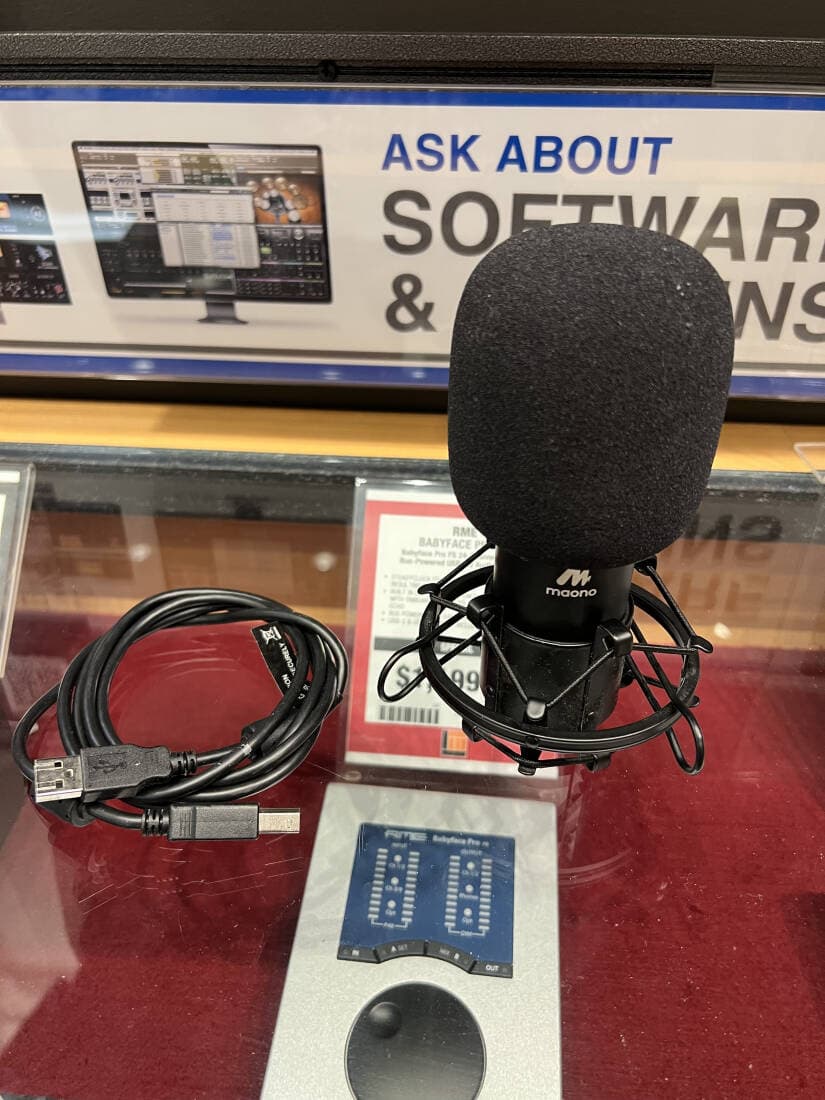 Maono AO4 - USB Condenser Microphone