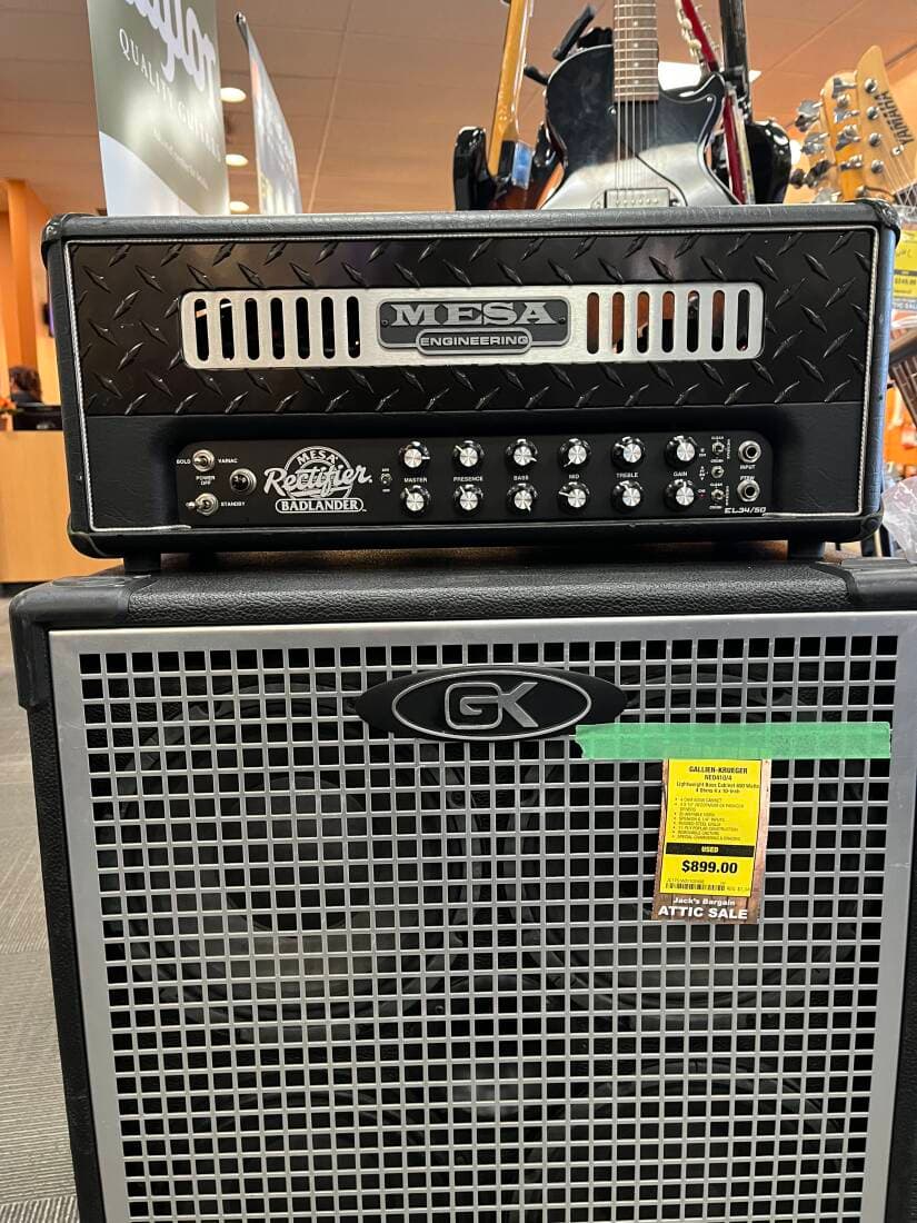 MESA RECTO BADLANDER 50W HEAD