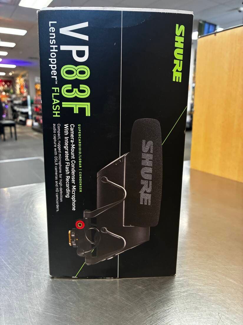 Shure - VP83F Camera Mount Condenser Mic