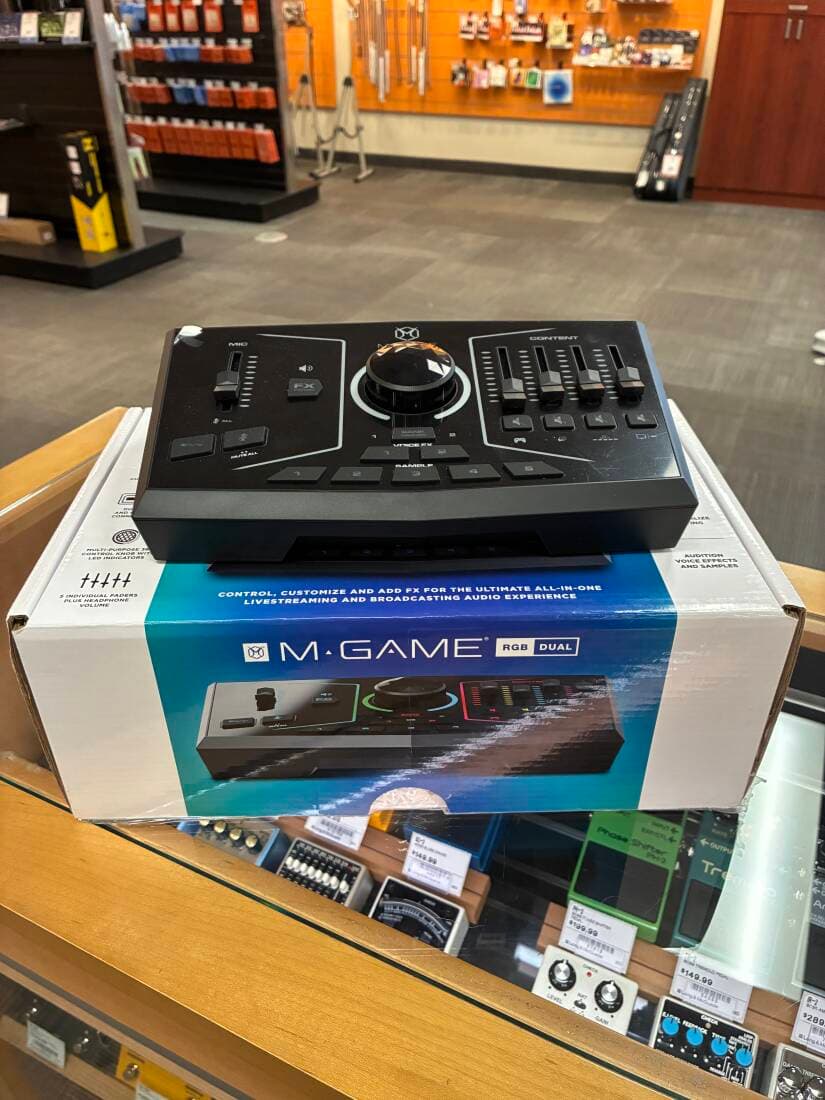 M-Audio - MGAME-RGBDUAL