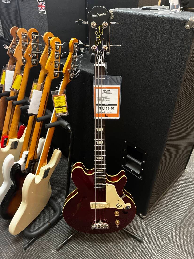 Epiphone - Jack Casady Bass