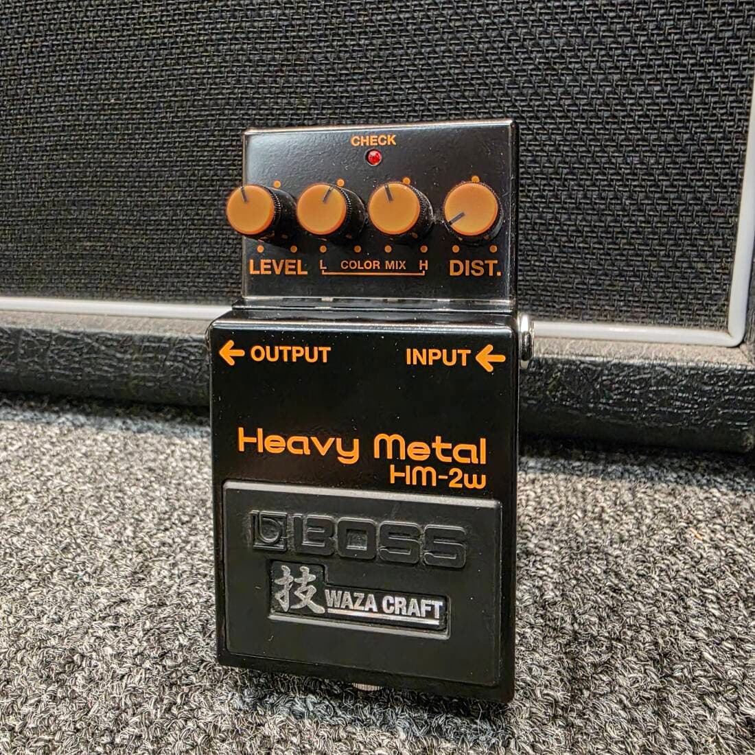 BOSS WAZA HEAVY METAL